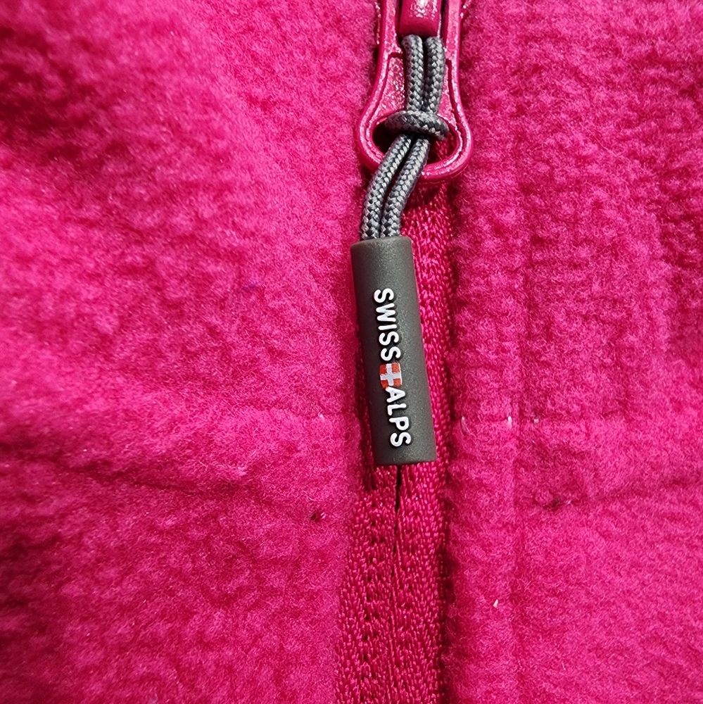 Swiss Alps Microfleece Jacket - Picture 2 of 3